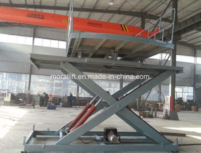 Hydraulic Driven Garage Parking Rotating Carturn Lift