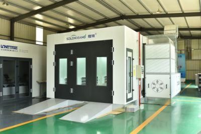 Auto Maintenance Equipment Spray Painting Cabinet for Vehicle