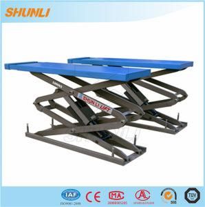 5tonne Recessed Adjustable Platform High-Rise in-Ground Scissor Lift