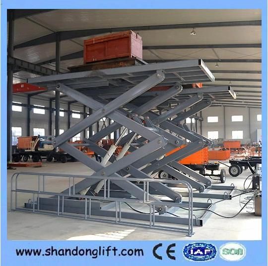 High Travel Car Lift Machine