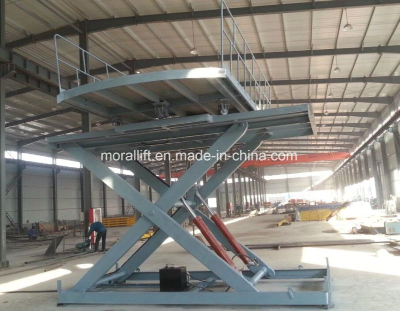 Hydraulic Driven Garage Parking Rotating Carturn Lift