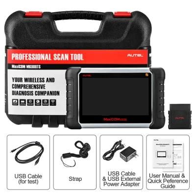 EU Mk808ts OBD Diagnostic Scanner Autel Mk808bt Autel Maxidas Ds708 Software Professional Universal Auto Diagnostic Scanner