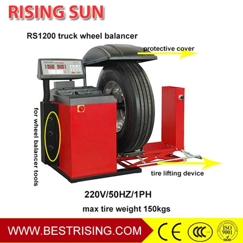 Garage Car Tire Balancing Machine with Ce