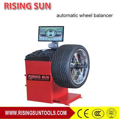 Automatic Wheel Balancing Used Car Repair Equipment for Workshop