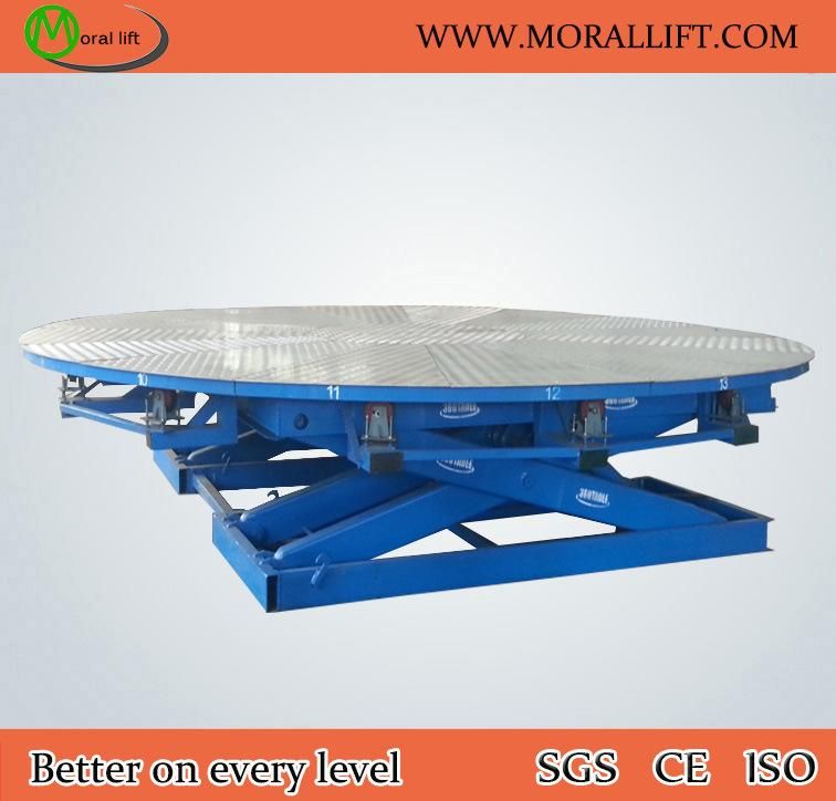 Hydraulic Driven Garage Parking Rotating Carturn Lift