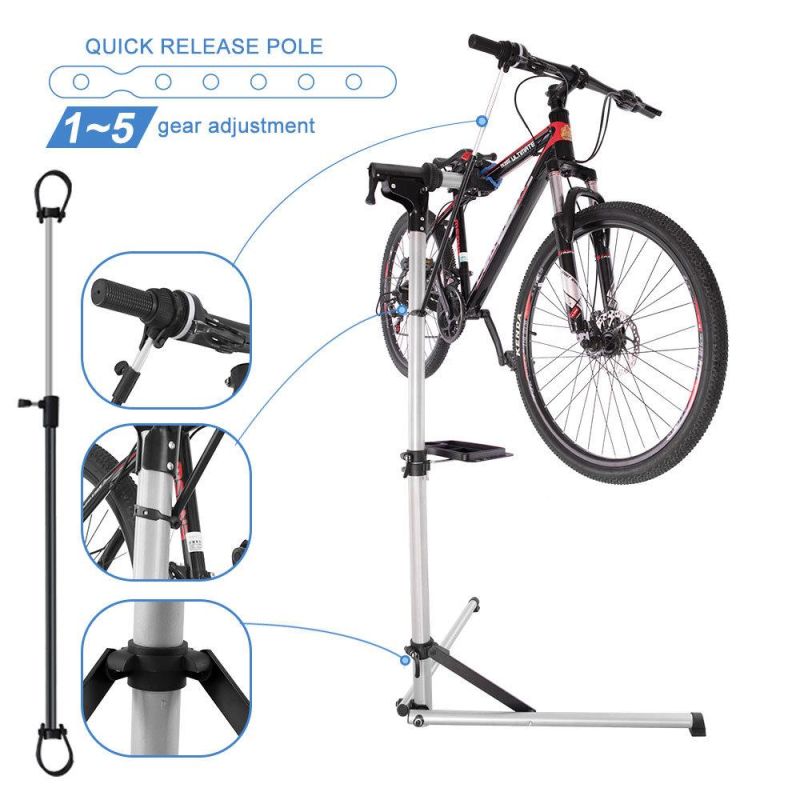 Hot Selling Aluminum Alloy Bicycle Repair Stand Bike Stand Repair for Bike Store Use