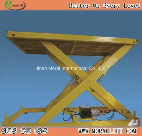 Inground Parking Hydraulic Scissor Car Lift