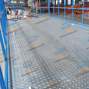Remote Control Hydraulic Car Lift Platform