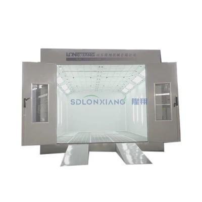 CE Approved Car Spray Paint Auto Spray Baking Booth with Diesel Heating for Sale
