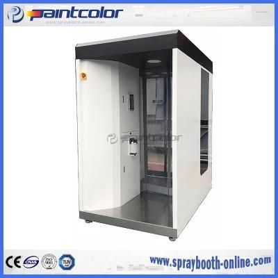 Walk Through Sanitizer Tunnel with Fast Automatic Temperature Test and Record