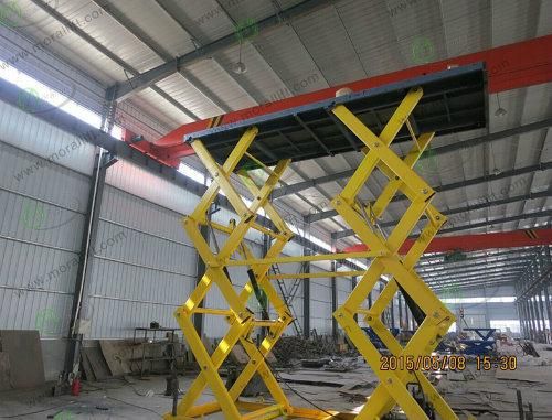 Inground Parking Hydraulic Scissor Car Lift