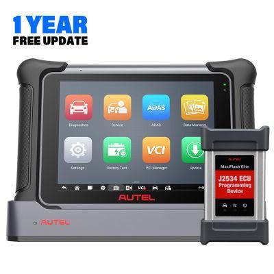 Multi-Language Autel Maxisys Elite II with J2534 ECU Programming Advanced Ver. of Maxisys Elite/Ms908p [Same as Ms909 But Less Cost]