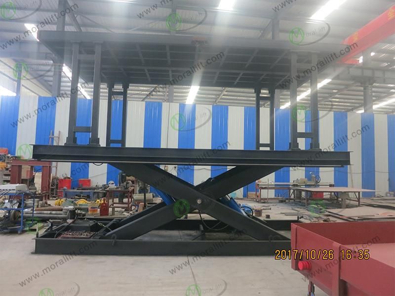 Garage Parking Double Deck Car Lift