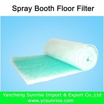 Paint Stop Filter of Spray Booth Floor Filter