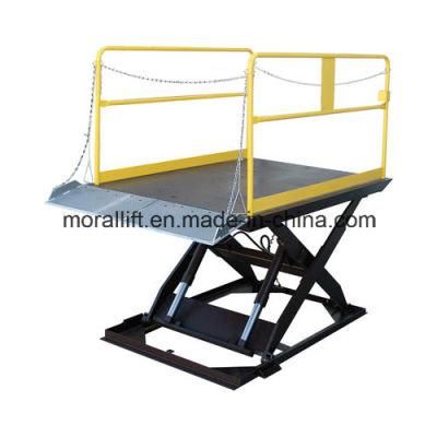 Hydraulic Scissor Type Dock Lift with CE