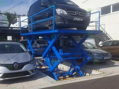 Hot Sale Underground Garage Single Car Lift for Home Use