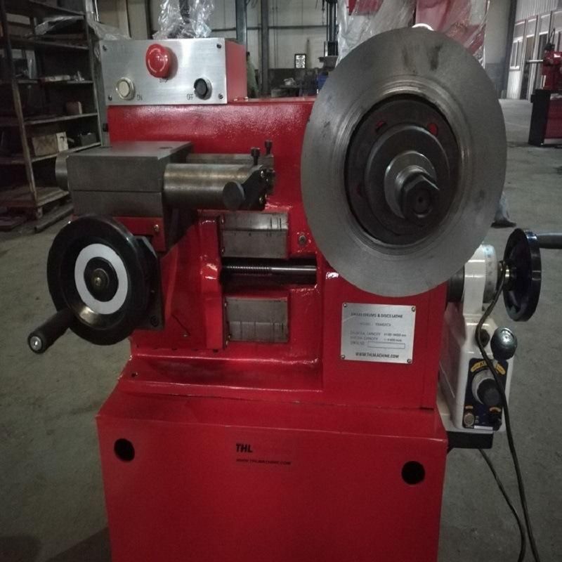 Brake Drum Disc Lathe Brake Disc Brake Drum Cutting Disc and Drum T8445fcv