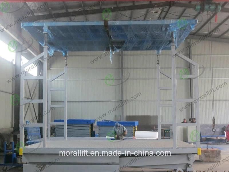 Double Deck Car Scissor Lift for Garage Use