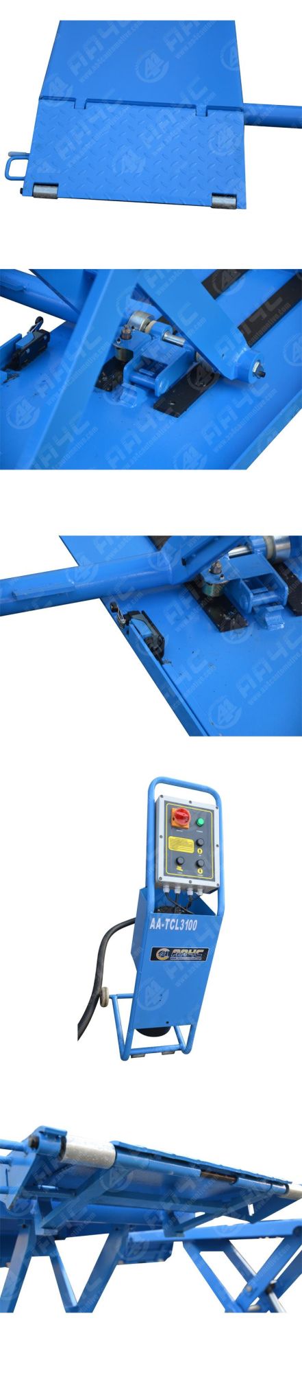 Middle Rise Scissor Lift with Movable Trolly (AA-TCL3100A)