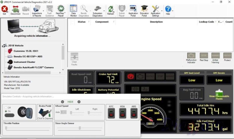 2022 V1 Jpro Commercial Vehicle Diagnostics Software