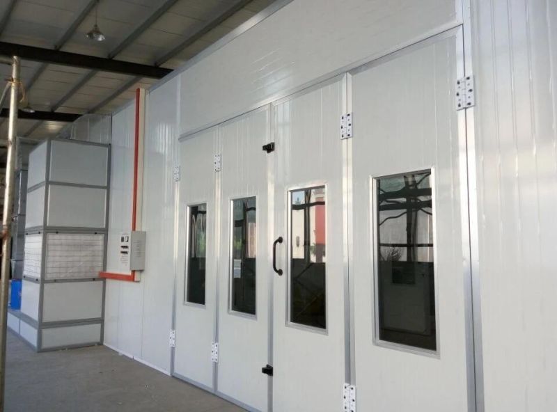 Furniture Spray Paint-Baking Booth