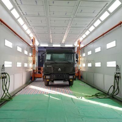 Infitech Truck Spray Booth Bus Spray Booth Bus Paint Booth with Lift Flatform