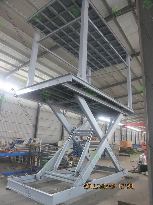 2 Level Hydraulic Car Parking Lift