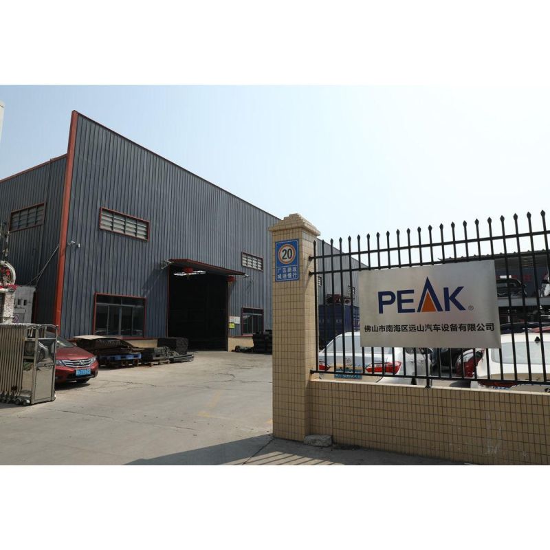 Garage Machines 4 Cylinder Car Lift (412)