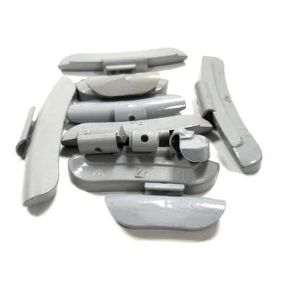 High Quality Zn Material Plastic Coated Clip-on Wheel Weight for Alloy Rim