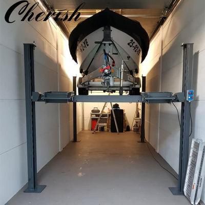 Hydraulic Movable Electric 4 Post Hoist for Maintenance