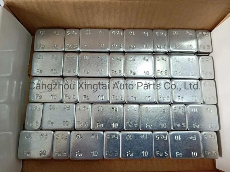 Auto Part Adhesive Wheel Weight Balance Weight 5g *12