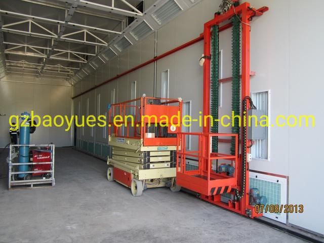 Truck spray Booth/ Garage Equipment Repair Body/Spray Booth with Air Purification System