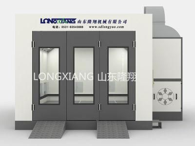 Diesel or Gas Heated Automotive Car Spray Booth Paint Booth