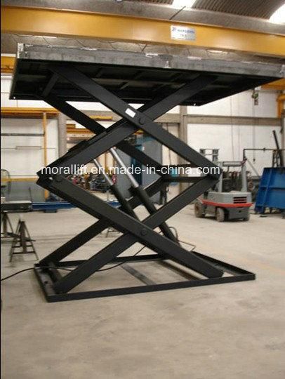 2019 Hot sale scissor hydraulic car parking lift with CE