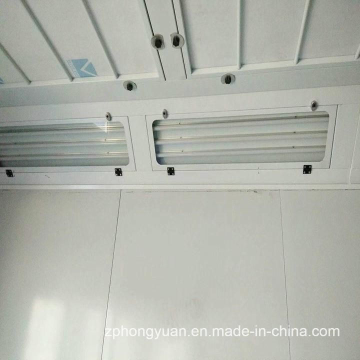 Economic Type Nice Quality Car Spray Paint Booth with Italy Diesel Burner