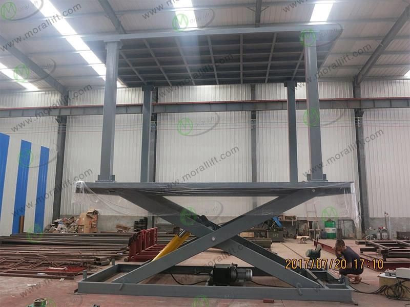 Scissor Car Elevator Platform for Auto