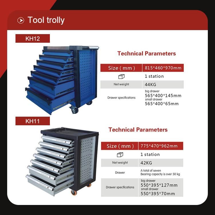 Tool Box Trolley Trolley Tool Box Cheap Tool Storage Box Trolley Cart with 7 Drawers