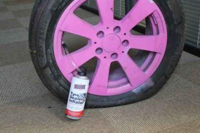 Aeropak Tyre Sealer Bicycle Tire Inflator