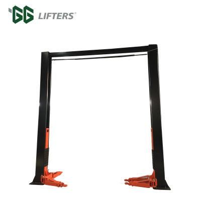4.5T Two Column Hydraulic Overhead car auto lifts hydraulic car lifts