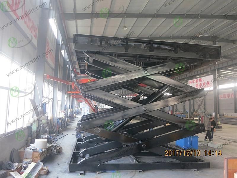 Garage Used Hydraulic Rotating Lift Turntable