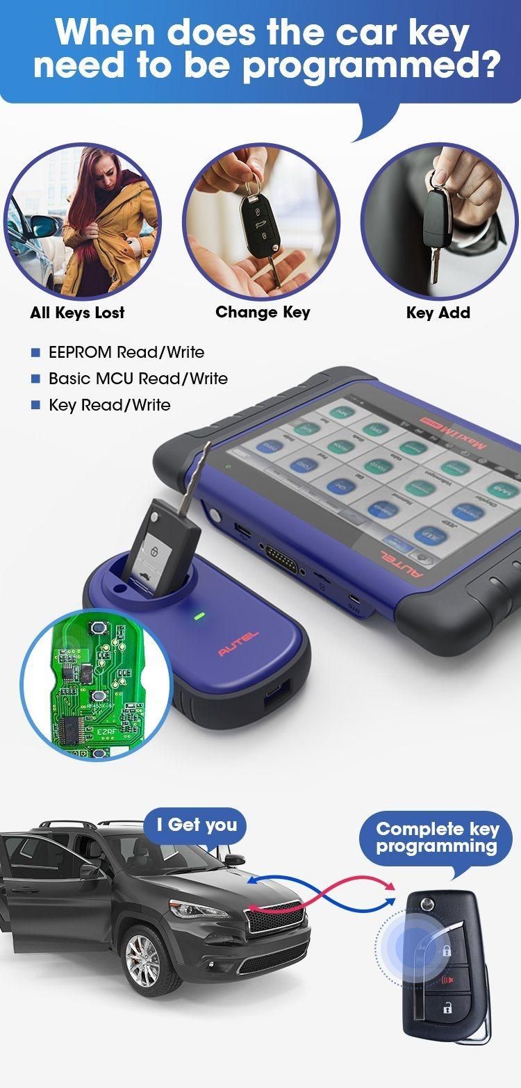 Autel Im508 Key Programmer Auto