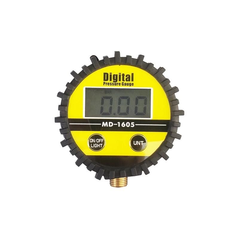 Customized 100psi~255psi Digital Tire Gauge for Car Truck Bicycle with Digital Display MD-1605