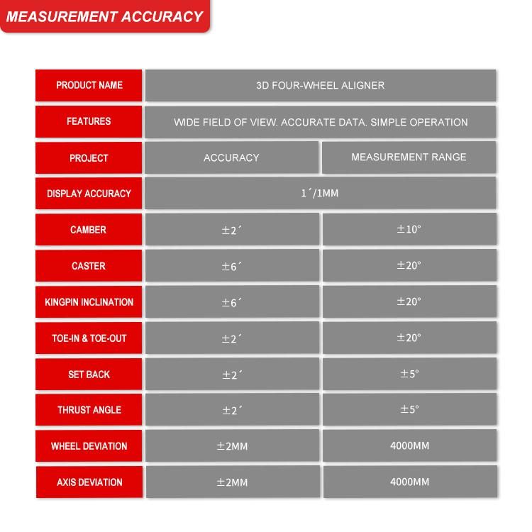 Factory Wholesale New Cheap Price Car 3D 4 Wheel Alignment Aligner Equipment Machine