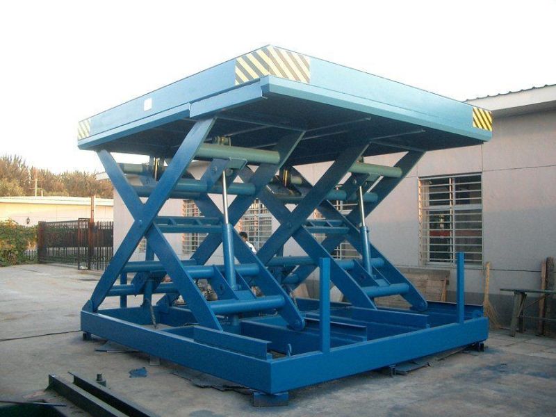 CE Hydraulic Underground Car Elevator