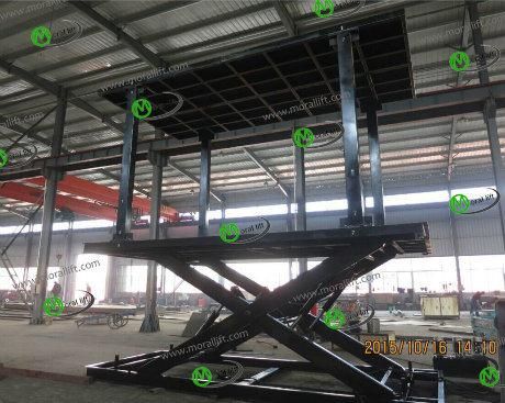 Garage Used 2 Level Duplex Parking Lift