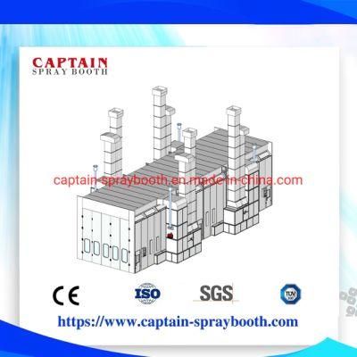 Industrial Auto Coating Equipment/ Large Painting Booth