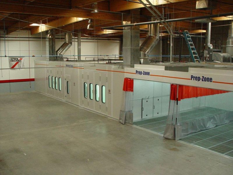 New Zeland Standard Painting Booth