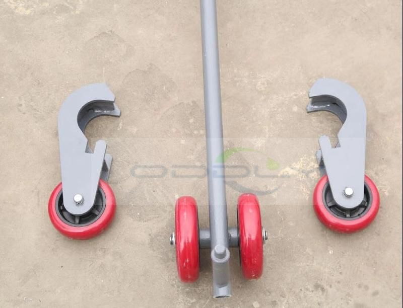 MID Rise Portable Hydraulic Scissor Car Lift with CE for Sale