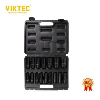 Viktec CE 16PC 1/2&quot; Impact Deep Socket Set (VT14108)