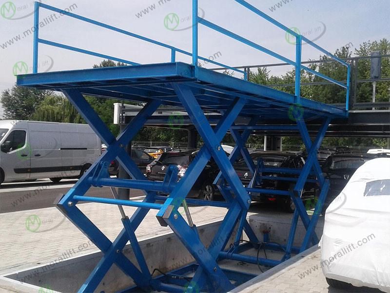 Hot Selling CE Certification Hydraulic Platform Car Elevator